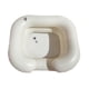 thumbnail image 2 of Cuenca de champú inflable, bandeja de lavado de cabello, bañera de lavado de cabello, tazón de champú portátil para movilidad límite, hogar en cama Blanco, 2 of 9