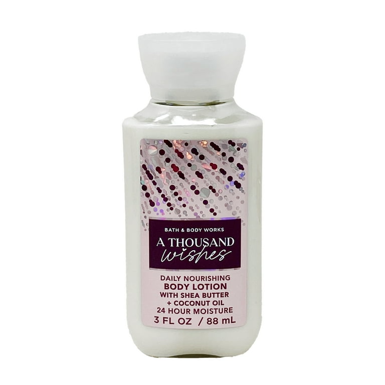 Bath & Body Works A Thousand Wishes - Trio Gift Set Travel