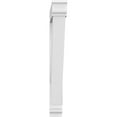 thumbnail image 2 of 3"W x 30"D x 30"H Standard Traditional Architectural Grade PVC Bracket with Traditional Ends, 2 of 11