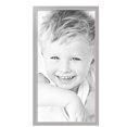thumbnail image 2 of ArtToFrames 19" x 36" Silver Picture Frame, 19x36 inch Silver Wood Poster Frame (WOM-5388), 5 Pack, 2 of 8