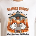 thumbnail image 3 of Gilmore Ghouls Where You Haunt I Will Follow – T-Shirt / Hoodie / Sweatshirt – Halloween Lovers – Fun Seasonal Wear, 3 of 6