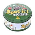 thumbnail image 1 of Spot It Game Animal Fun Cards Con Caja Metal Juguete Educativo (deportes), 1 of 6