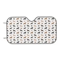 thumbnail image 7 of Daiia Labrador Retriever Dog Windshield Sun Shade for Car SUV Truck ( ), Car Sun Shade Windshield, Car Shades for Front Windows, Sunshade for Car Windshield, 7 of 7