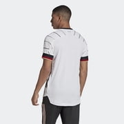 adidas 2020-21 Germany Home Authentic Jersey - White-Black S