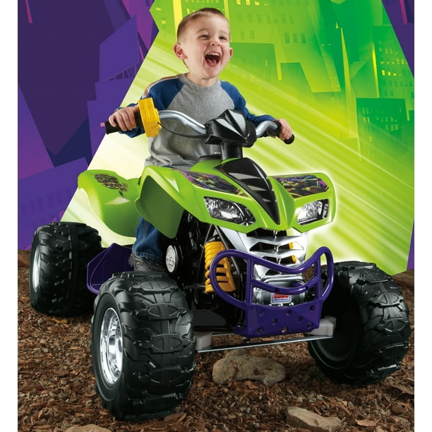 Power Wheels Kawasaki KFX 12V TMNT Ride-On for Daycare - Walmart