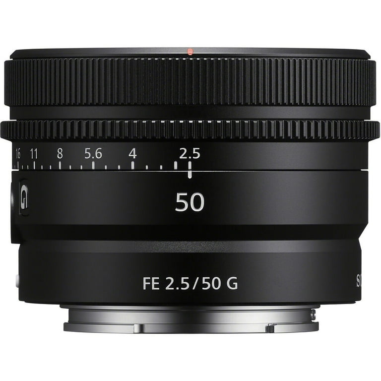 Sony FE 50mm f/2.5 G Lens - SEL50F25G