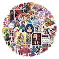 thumbnail image 1 of Paquete de pegatinas Scotts Pilgrims Anime, 55 piezas, 5-8 cm, 1 of 4