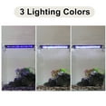 thumbnail image 2 of Unique Bargains Aquarium Light LED Fish Tank Light Aquarium Light W/ Timer W/ Extendable Bracket 15.75" L, 2 of 6