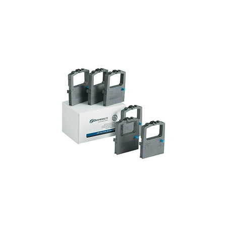 UPC: 0032929174807 | Dataproducts Ribbon Okidata ML182 (52102001/52104001) Black 6-Pack 438228