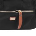 thumbnail image 4 of BIMZUC Women's Nylon Messenger Shoulder Bag Crossbody Handbag for Travel Everyday Use, Lightweight Multi-Pocket Purse with Adjustable Strap, Black (10.63x4.33x7.09 inches / 27x11x18 cm), 4 of 9