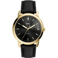 thumbnail image 2 of Fossil Minimalist Quartz Black Dial Men's Watch FS5840, 2 of 5