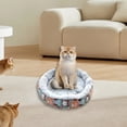 thumbnail image 5 of Clearance Kbndieu Dog Bed Medium Size Dogs, Cat Beds for Indoor Cats, Round Pet Bed for Puppy and Kitty, Washable, Extra Soft, Anti-Slip Bottom, 5 of 6