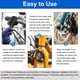 thumbnail image 5 of Conjunto de funda de cable de cambio de freno Uxcell, kit universal de funda de cable de freno interior para bicicleta, kit de reemplazo de cable de cambio para bicicleta, azul, 5 of 7