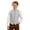 0#-Light Gray315, variant on Kiijoy Boys Mandarin Collar Vest Single Waistcoat Sleeveless Jacket, Sizes 2-14