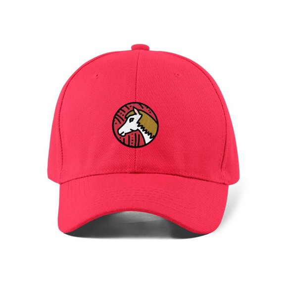 Horse Chinese Horoscope Lineart Hat -Image by Shutterstock, Small