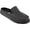 Gray, variant on Isotoner Mens Gray Hood-Back Machine Washable Grady Round Toe Slip On Moccasins M