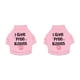 thumbnail image 4 of Ropa Camisa Chaleco Greeniant Disfraces de moda perro Bulldog Rosa XL, 4 of 6