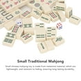 thumbnail image 3 of Small Mahjong Toy, Small Traditional Mahjong Chinese  For Home ,Blue,Green,Ivory, 3 of 8