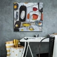thumbnail image 5 of Epic Graffiti 'Fruit Collage 3'  by Coco Good Canvas Wall Art, 26" x 26", 5 of 8