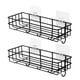 thumbnail image 1 of 2pcs Punch-Free Hogar Storage Rack Bath Bath Withing Storage Shelf, 1 of 5