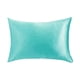 thumbnail image 1 of Color Ding Simulación de color sólido Funda de almohada de seda Funda de almohada de seda helada Cremallera 20x26 pulgadas / 51x66 cm, 1 of 2