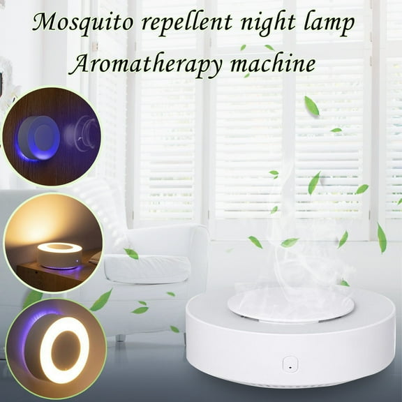 JLFNYA Mosquito Zapper,Night Lamp For Mosquito Repellent With USB Charging Vehicle Aromatherapy Machine