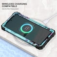 thumbnail image 5 of Casetego for Google Pixel 7 Case,with 2 Pack HD Soft Screen Protector+2 Tempered Glass Camera Lens Protector,Floral Shockproof Protective Cover for Women Girls,Blue Flower, 5 of 8