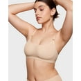 thumbnail image 4 of Women's Cosnufy Sheer Bralette Cami Mesh Unlined See Through Wirefree Bras, 4 of 8