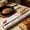 A, variant on Baking Parchment Paper Roll, Non Stick Baking Paper with Newspaper Printing Design, Food Wrapping Paper for Baking Cookies Bread Pizza Meat and Vegetables