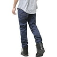 thumbnail image 4 of Hat and Beyond Men's Skinny Stretch Denim Jeans, 4 of 6