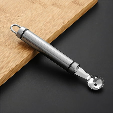 

Begine|Food Clips Clearance 1Pcs Sliver Stainless Steel Strawberry Huller and Tomato Stem Corer Tool Multi-Color Core Remover