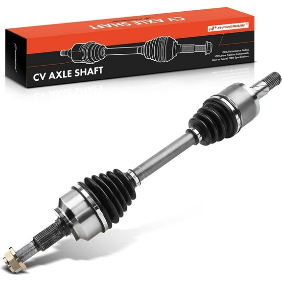 A-Premium CV Axle Shaft FH Left Compatible with Jeep XK WK Commander 2006-2010 Grand Cherokee 2005-2010 4WD Front Driver Side