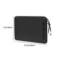 thumbnail image 5 of Kraoden Universal Laptop and Tablet Bag, Double-layer Waterproof Shockproof Storage with Soft Inner Layer for Enhanced Protection & Space Utilization, Durable Metal Zippers & Comfortable Grip, 5 of 8