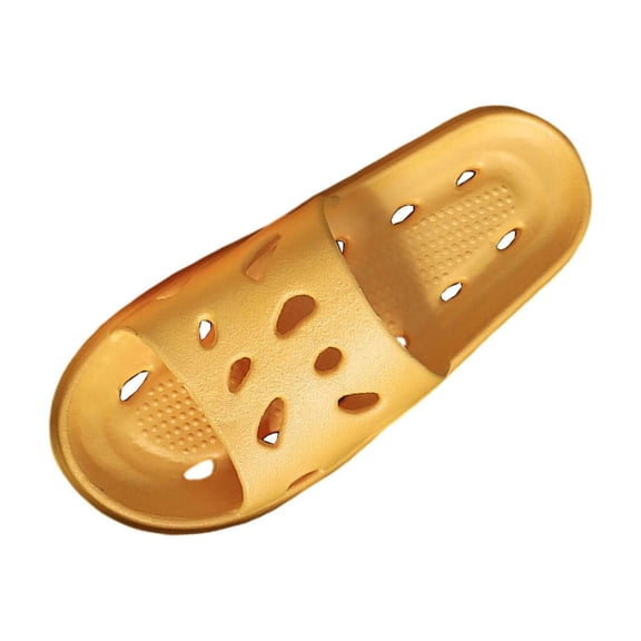 ZACPNCV Womens EVA Shower Slippers Drainage Holes Quick Dry Non Slip Bathroom Sandals Anti Odor Lightweight Comfortable Indoor