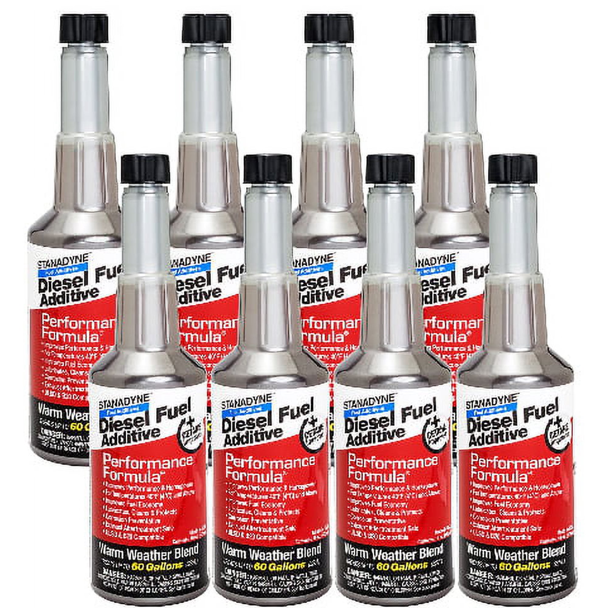 Stanadyne Performance Formula Warm Weather Blend | Pack of 8 Pint Bottles | Stanadyne # 43570