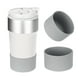 thumbnail image 1 of Funda de Silicona Uxcell para Botella de Agua de 24 oz, 2 Pcs Fundas Protectores Antideslizantes para la Parte Inferior de la Botella Gris, 1 of 7