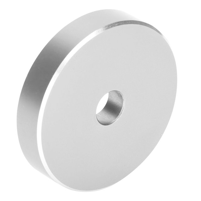 45 RPM Adapter,45 Turntable Adapter,Turntables,45 RPM Record Turntable Adapter Large Hole Conversion Sheet Black Clamp Adapter for Most Big Hole RecordsGold