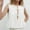 White, variant on TIANZEN Linen Tie Front Tank Top Ruffle Shirt Women Sleeveless Pleated Shirts Casual Vest Cute Shirts Top Women Running Tops for Women 3x Tops Women