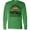 Kelly Green, variant on Inktastic Fantasy Football Legend Sports Long Sleeve T-Shirt