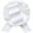 White, variant on 1PC Large Gold Pull Bow for Gift Wrapping, 14 Inch Glitter Big Ribbon Bow for 50th Anniversary, Corporate Grand Openings, Christmas, Party & Home Decorations, Bikes, Presents, Waterproof (Gold)