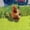 A, variant on Realistic Acrylic Hen Garden Stakes, Lifelike Yard Art Decor With Pointed Stakes For Backyard Patio Indoor Outdoor, 5.98*13 in.