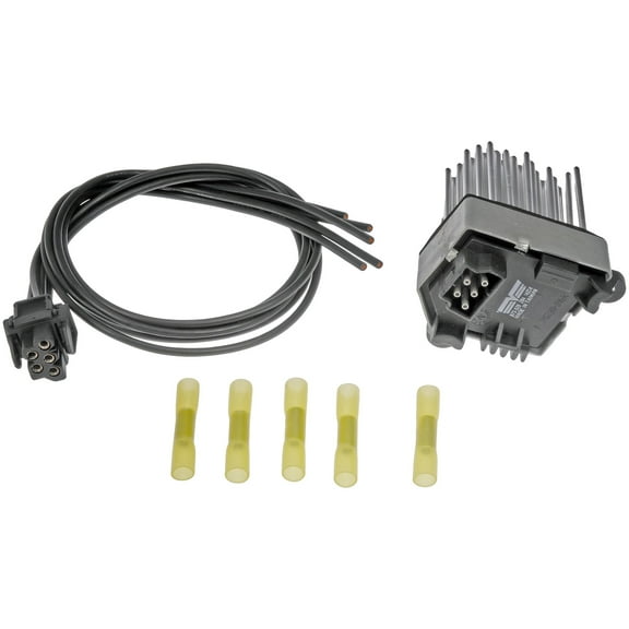 Dorman 973-528 HVAC Blower Motor Resistor Kit for Specific BMW Models Fits select: 2004-2010 BMW X3, 2000-2006 BMW X5