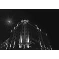 thumbnail image 2 of Lee, Judson 18x14 White Modern Wood Framed Museum Art Print Titled - Big Building at Night III, 2 of 4