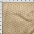 thumbnail image 4 of oneOone Rayon Light Brown Fabric Asian Ikat Sewing Craft Projects Fabric Prints By Yard 56 Inch Wide, 4 of 4