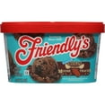thumbnail image 4 of Friendly's Chocolate Moose Tracks Frozen Dairy Dessert - 48 Fl Oz, 4 of 10