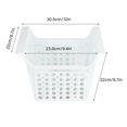 thumbnail image 4 of CUITING Chest Freezer Basket Part  Adjustable Chest Freezer Organizer Basket Expandable Deep Freezer Organizer Bins Freezer Accessory for Kitchen (S 13x8cm), 4 of 9