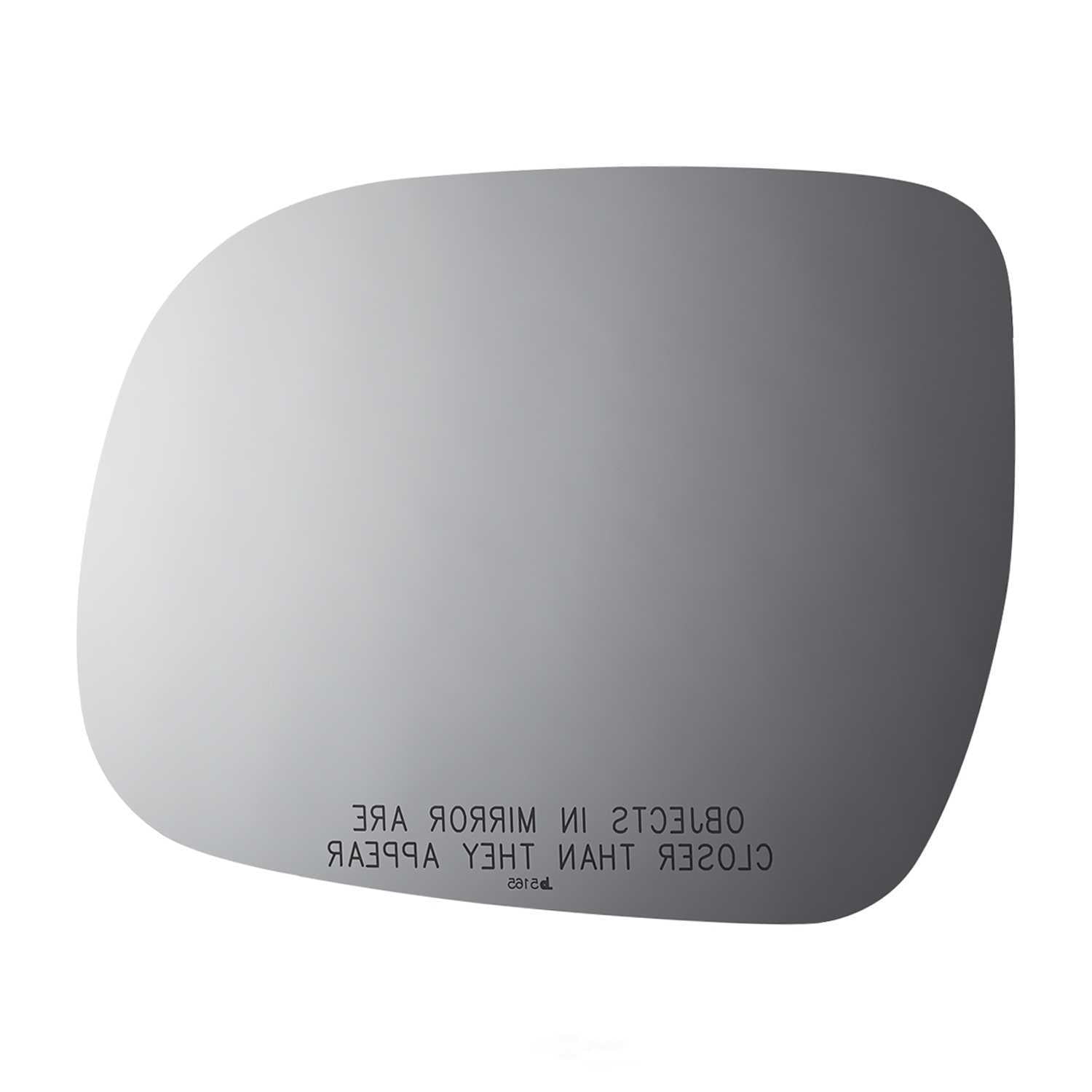 Burco Side View Mirror Replacement Glass - Clear Glass - 5165