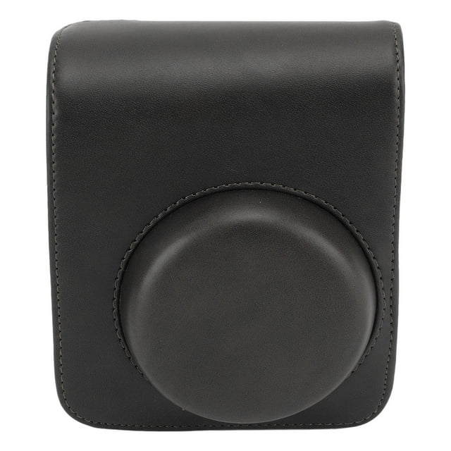 Mini 40 PU Leather Camera Case with Magnetic Clamshell Design, Adjustable Shoulder Strap for Mini 40