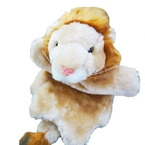 Djunllk Hand Puppets for Kids - Soft Winter Gloves Animal Puppets for Kids Ages 4-8 Storytelling Pole-Playing