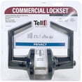 thumbnail image 2 of Tell Manufacturing CL102904 Bed & Bath Lever Right or Left Handed, Matte Black, 2 of 2